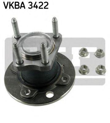 VKBA 3422 SKF Ступиця колеса в зборі1